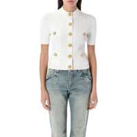 Cardigane Balmain 4-Pocket Knitted Cardigan Femei