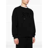 Pulovere Golden Goose pentru Barbati - Pulovere Golden Goose Golden Goose Star Logo Sweatshirt Black Barbati (BM 16828382) - B-mall.ro