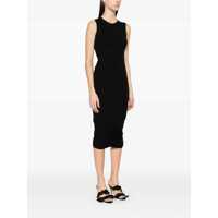 Rochii Jil Sander Dama - Rochii Jil Sander Jil Sander Sleeveless Midi Dress Black Femei (BM 16828406) - B-mall.ro