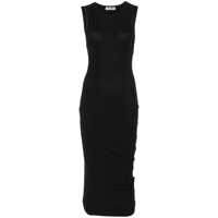 Rochii Jil Sander Sleeveless Midi Dress Femei