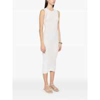 Rochii Jil Sander Dama - Rochii Jil Sander Jil Sander Sleeveless Midi Dress WHITE Femei (BM 16828409) - B-mall.ro