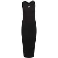 Rochii JW Anderson Anchor Logo Twisted Strap Long Dress Femei