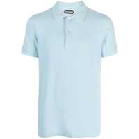 Tricouri Polo Tom Ford Tom Ford Tennis Piquet Polo Shirt