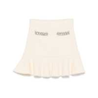 Fuste Self-Portrait Self-Portrait Soft Knit Mini Skirt