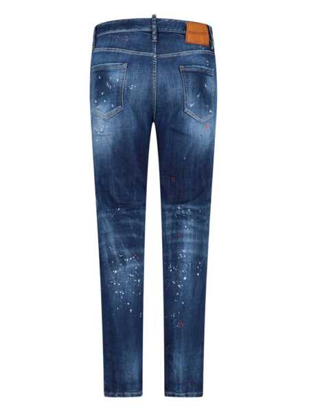 Blugi DSQUARED2 DSQUARED2 642 Jeans NAVY BLUE Barbati (BM 16828721) 2