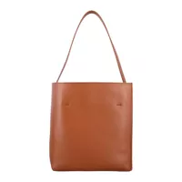 Genti de umar Marni Dama - Genti de umar Marni Marni Small Museum Tote Bag MOCA IVORY Femei (BM 16828748) - B-mall.ro