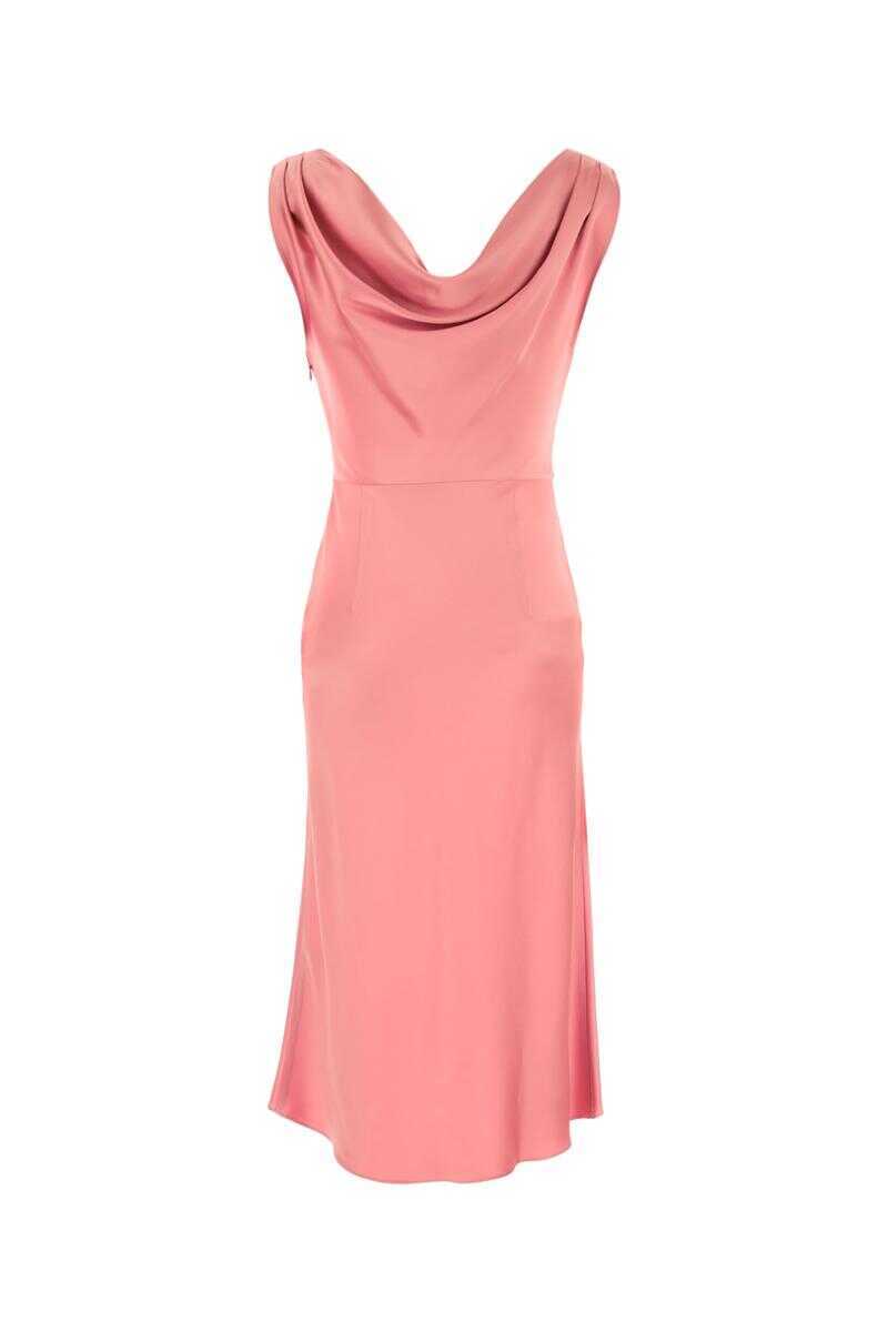 Rochii Blumarine Blumarine Dress PINKGERANIUM Femei (BM 16828862) 2