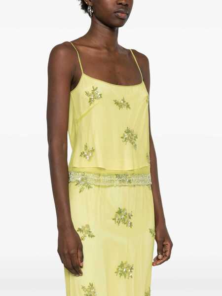 Topuri Blumarine Blumarine Shirts NILEGREENSUNLIGHT Femei (BM 16828874) 3