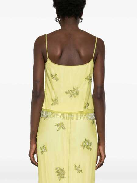 Topuri Blumarine Blumarine Shirts NILEGREENSUNLIGHT Femei (BM 16828874) 4