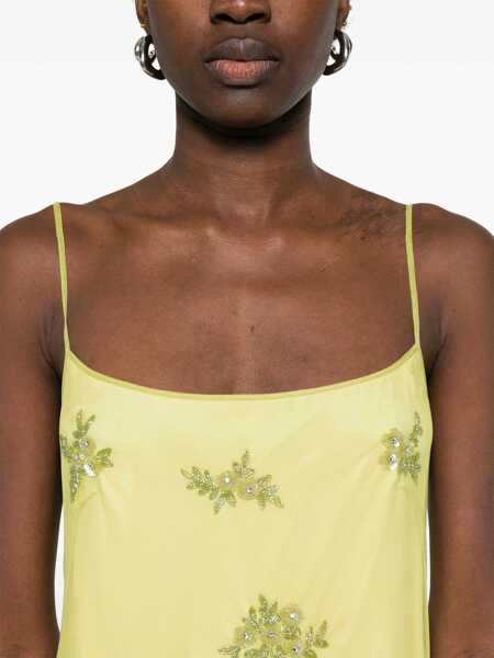 Topuri Blumarine Blumarine Shirts NILEGREENSUNLIGHT Femei (BM 16828874) 5