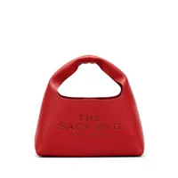 Genti mini Marc Jacobs The Mini Sack Leather Tote Bag Femei