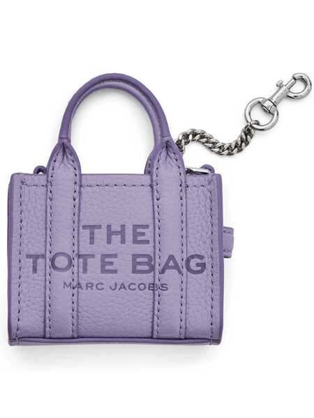 Accesorii Marc Jacobs Marc Jacobs Charm The Nano Tote Purple Femei (BM 16828907) 1