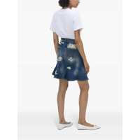Imbracaminte Marc Jacobs Dama - Fuste Marc Jacobs Marc Jacobs The Rip And Repair Straight Jean Skirt BLUE Femei (BM 16828928) - B-mall.ro