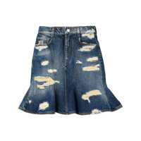 Fuste Marc Jacobs 'The Rip And Repair Straight Jean' Skirt Femei