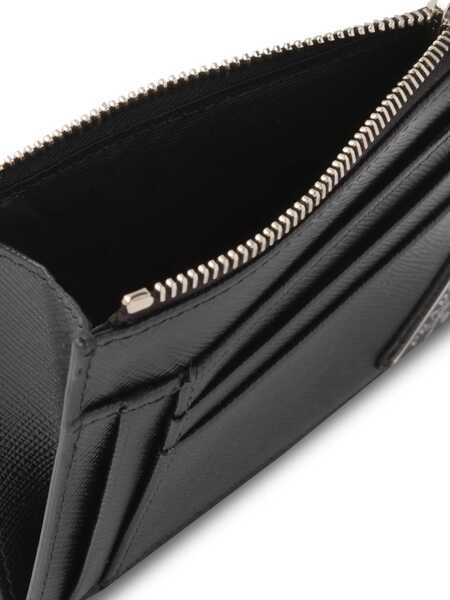 Portofele Prada Prada Wallets Black Barbati (BM 16828994) 3