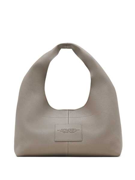 Genti de umar Marc Jacobs Marc Jacobs The Leather Sack Bag Grey Femei (BM 16829009) 4