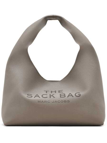 Genti de umar Marc Jacobs Marc Jacobs The Leather Sack Bag Grey Femei (BM 16829009) 1