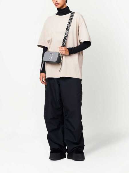 Accesorii Marc Jacobs Marc Jacobs Shoulder Strap With Logo Black Femei (BM 16829063) 3