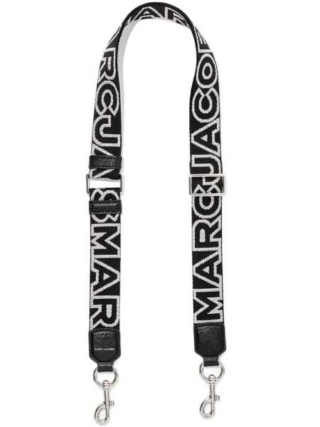 Accesorii Marc Jacobs Marc Jacobs Shoulder Strap With Logo Black Femei (BM 16829063) 1