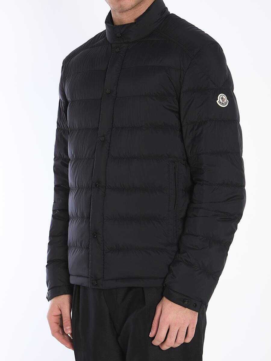 Geci de iarna Moncler Selves Down Jacket Black Barbati (BM 16829114) 2