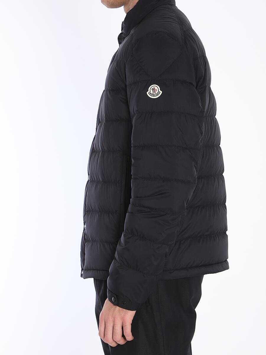 Geci de iarna Moncler Selves Down Jacket Black Barbati (BM 16829114) 3