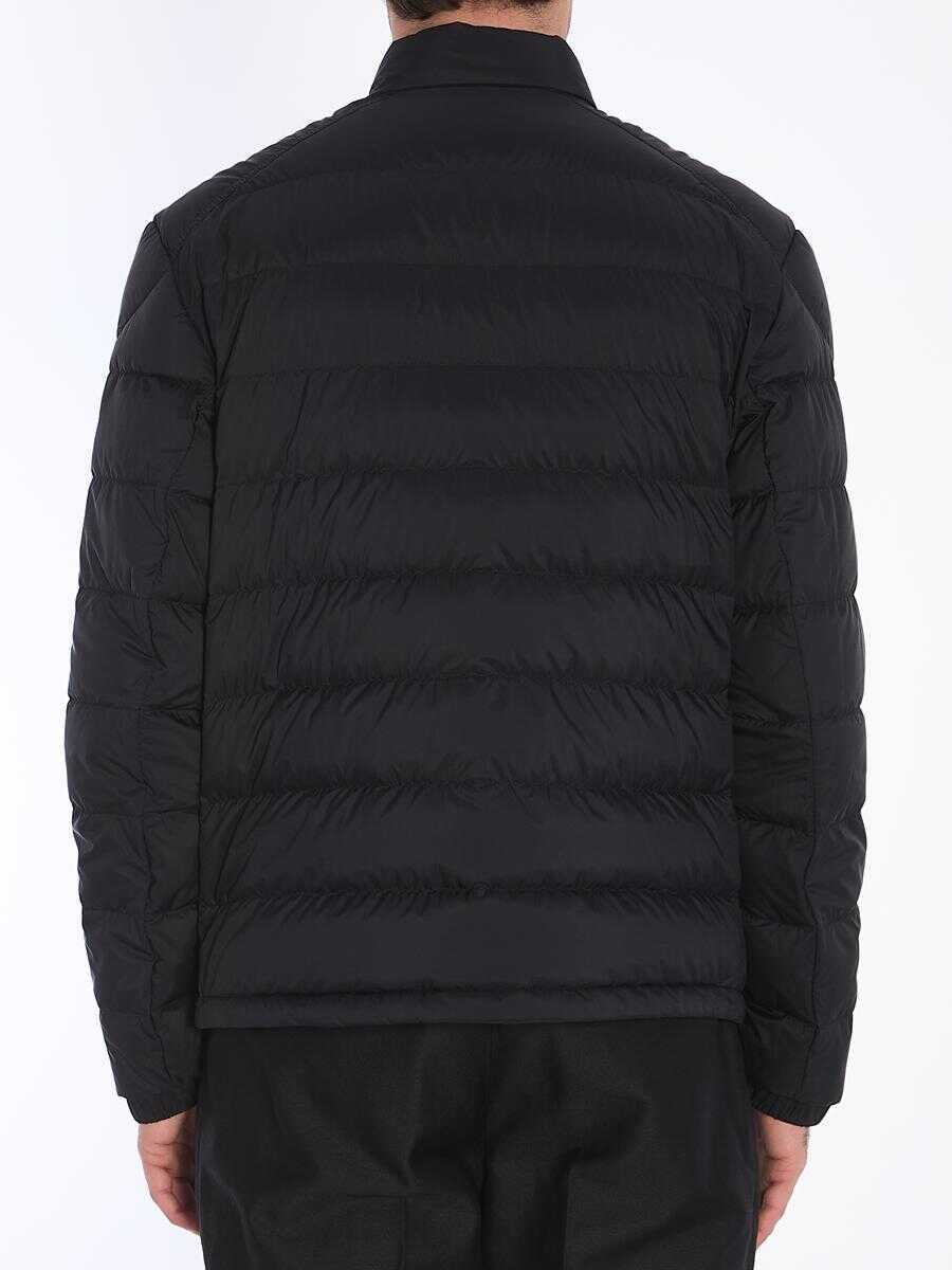 Geci de iarna Moncler Selves Down Jacket Black Barbati (BM 16829114) 4