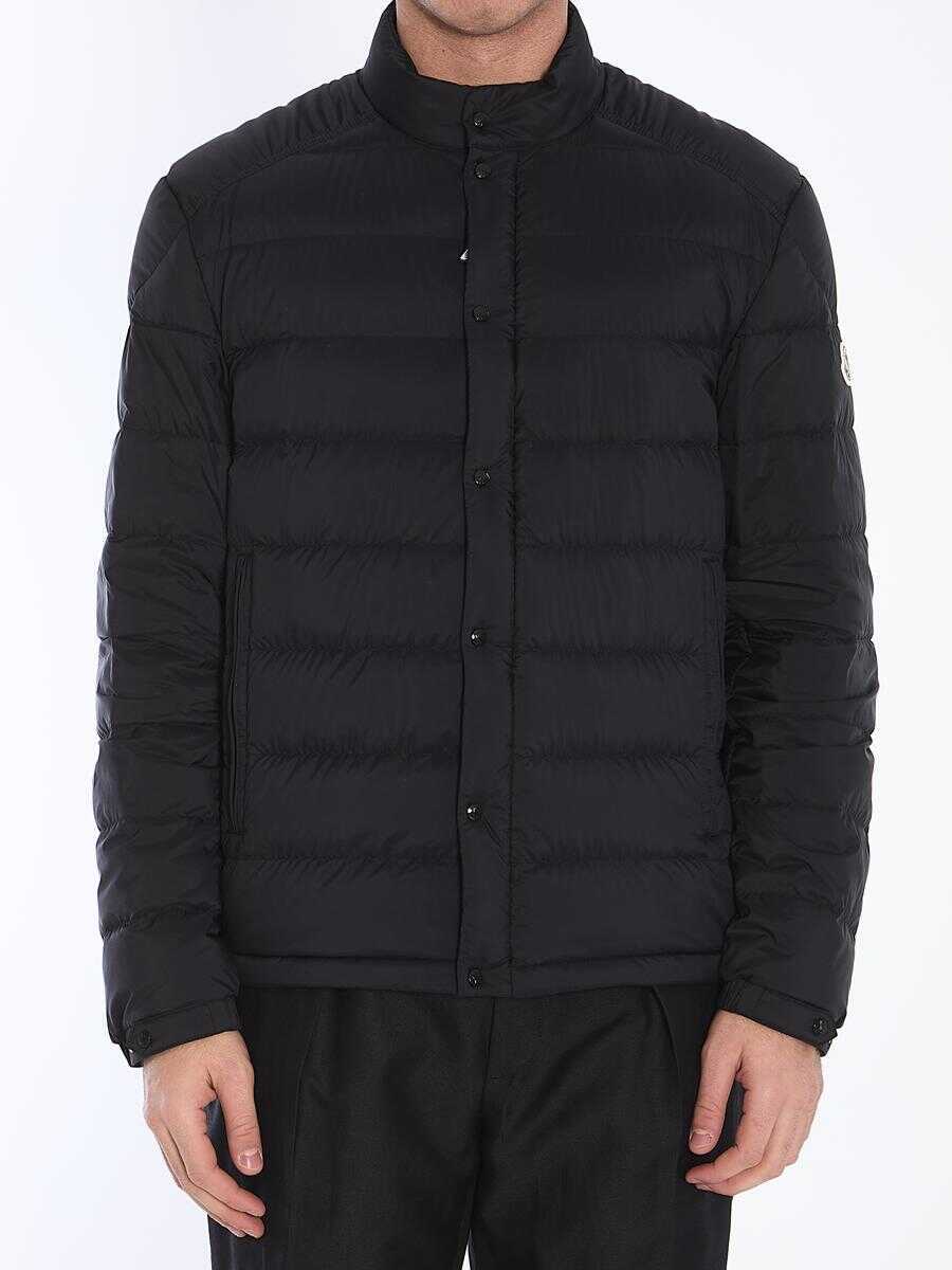Geci de iarna Moncler Selves Down Jacket Black Barbati (BM 16829114) 1