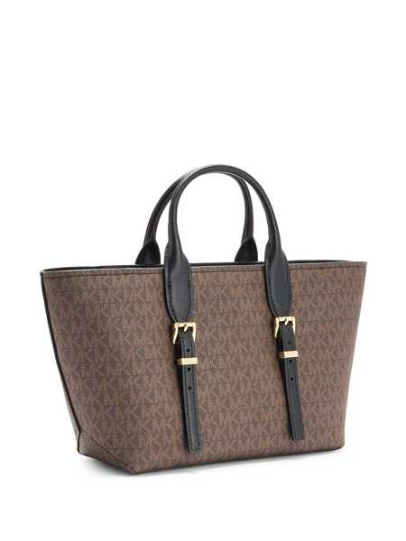 Genti de mana Michael Kors Michael Kors Small Moore Tote Bag BROWN Femei (BM 16829150) 2