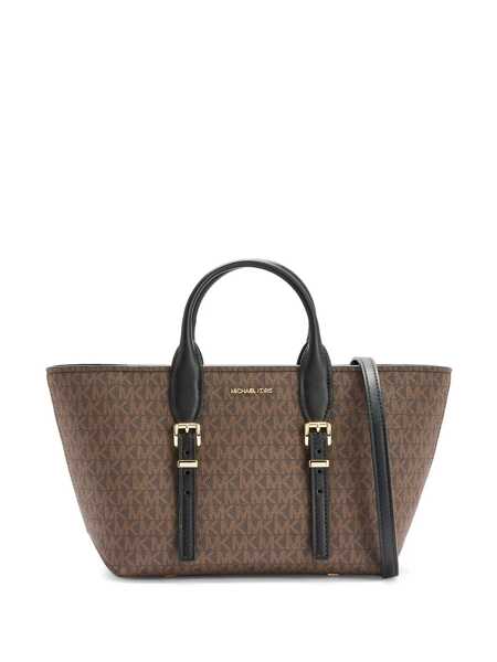 Genti de mana Michael Kors Michael Kors Small Moore Tote Bag BROWN Femei (BM 16829150) 1