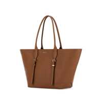 Genti de umar Michael Kors Dama - Genti de umar Michael Kors Michael Kors Leather Moore Bag BROWN Femei (BM 16829165) - B-mall.ro