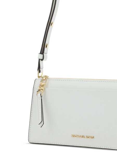 Genti de umar Michael Kors Michael Kors Shoulder Bag Empire Large WHITE Femei (BM 16829456) 4