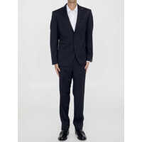Treninguri Two-Piece Suit In Virgin Wool Barbati