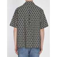Camasi Valentino Garavani pentru Barbati - Camasi Valentino Garavani Toute La V Shirt BLUE Barbati (BM 16829540) - B-mall.ro