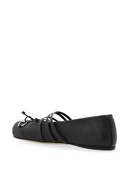Balerini Gucci Horsebit Ballet Flats Black Femei (BM 16829750) 3