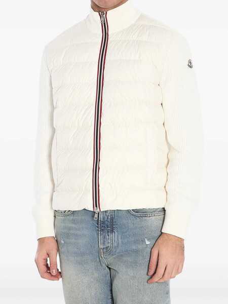 Geci de iarna Moncler Knit Down Jacket Beige Barbati (BM 16829774) 2