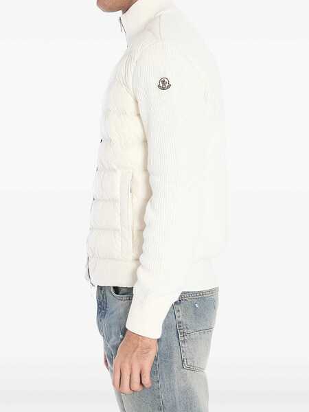 Geci de iarna Moncler Knit Down Jacket Beige Barbati (BM 16829774) 3
