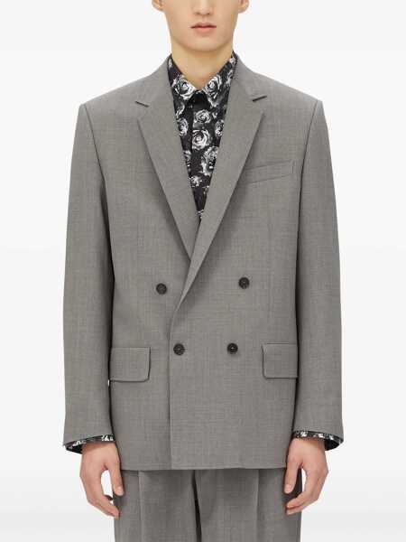 Geci MSGM Msgm  Jacket GREY Barbati (BM 16829822) 3