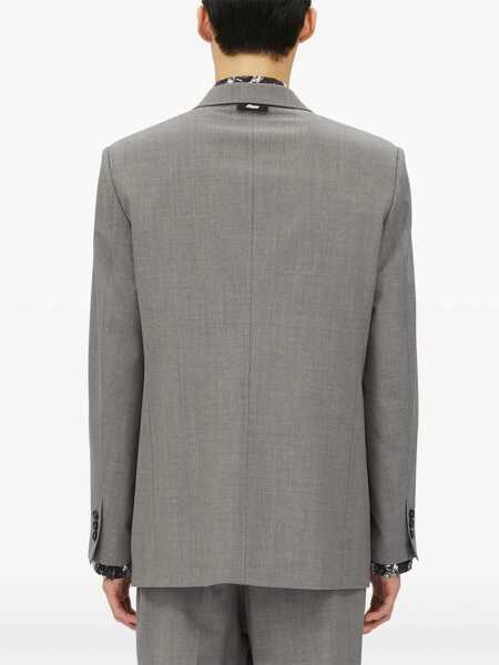 Geci MSGM Msgm  Jacket GREY Barbati (BM 16829822) 4