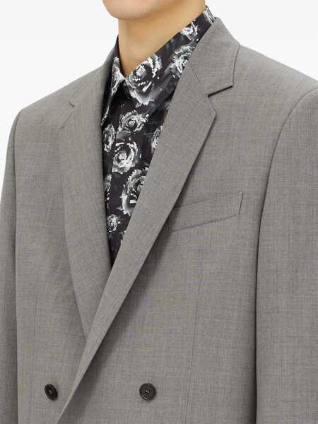 Geci MSGM Msgm  Jacket GREY Barbati (BM 16829822) 5