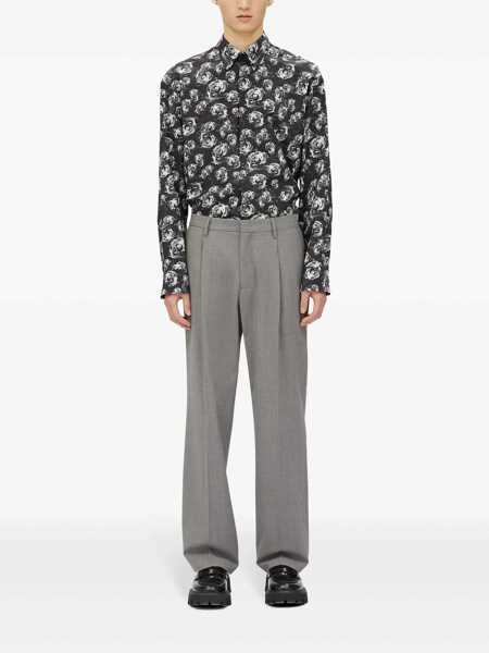 Pantaloni MSGM Msgm  Trousers LIGHT GREY Barbati (BM 16829834) 2