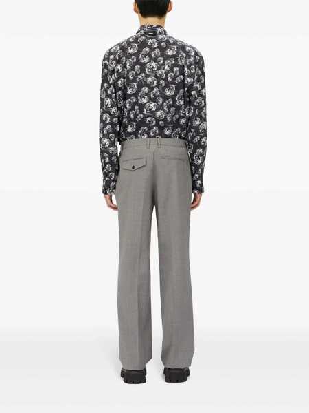 Pantaloni MSGM Msgm  Trousers LIGHT GREY Barbati (BM 16829834) 4