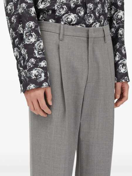 Pantaloni MSGM Msgm  Trousers LIGHT GREY Barbati (BM 16829834) 5