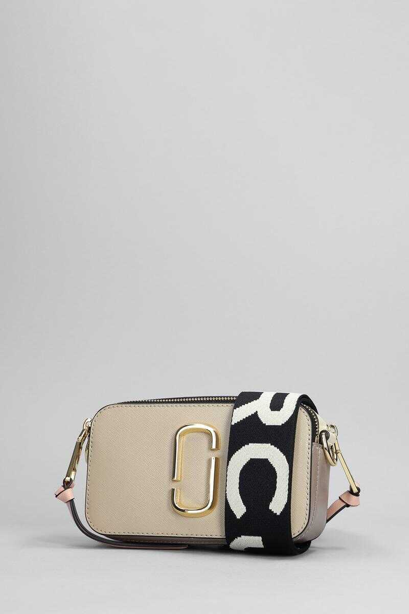 Genti de umar Marc Jacobs Marc Jacobs The Snapshot Shoulder Bag BROWN Femei (BM 16829843) 2