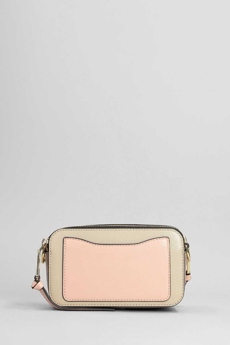 Genti de umar Marc Jacobs Marc Jacobs The Snapshot Shoulder Bag BROWN Femei (BM 16829843) 3