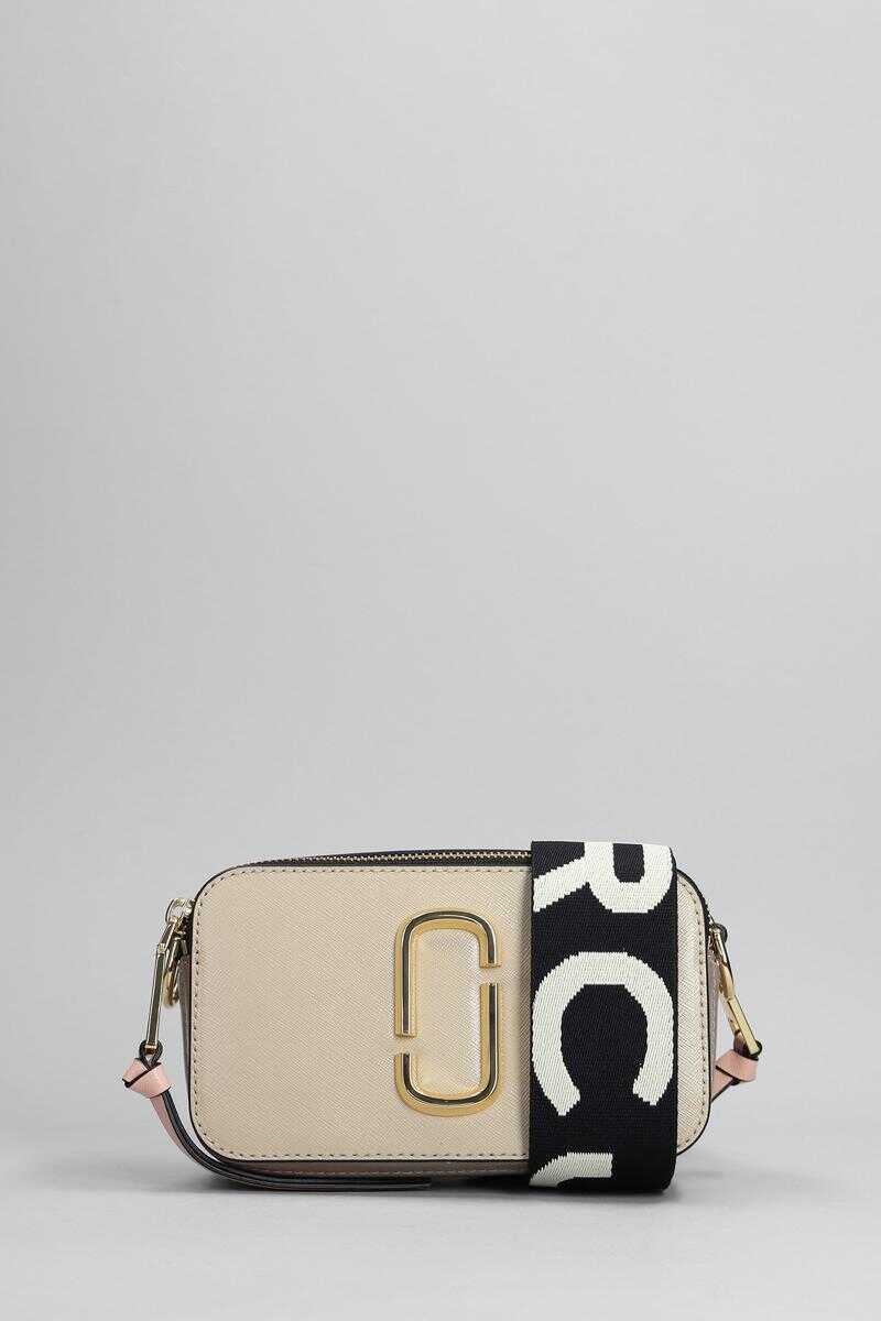 Genti de umar Marc Jacobs Marc Jacobs The Snapshot Shoulder Bag BROWN Femei (BM 16829843) 1
