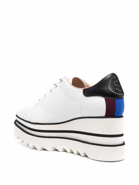 Pantofi Stella McCartney Stella McCartney Lace Up Shoes WHITE Femei (BM 16829852) 3