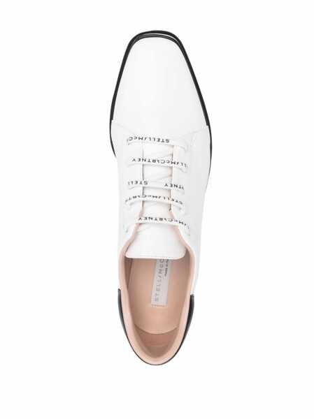 Pantofi Stella McCartney Stella McCartney Lace Up Shoes WHITE Femei (BM 16829852) 4