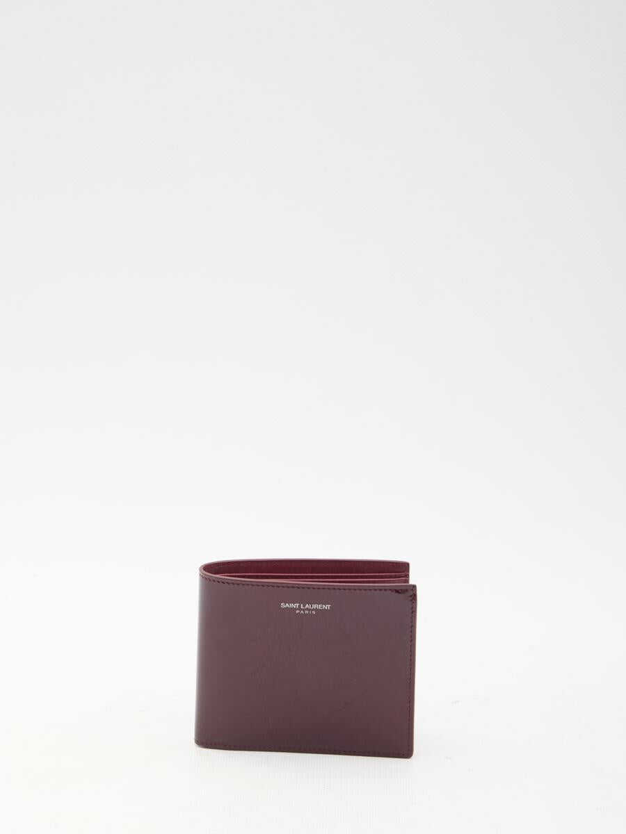 Portofele Saint Laurent Paris East/West Wallet RED Barbati (BM 16829870) 1