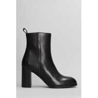 Bocanci Evaluna High Heels Ankle Boots Femei