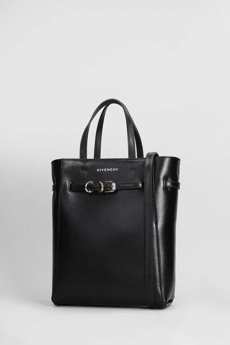 Genti de mana Givenchy Givenchy Voyou Mini Tote Black Femei (BM 16830065) 2